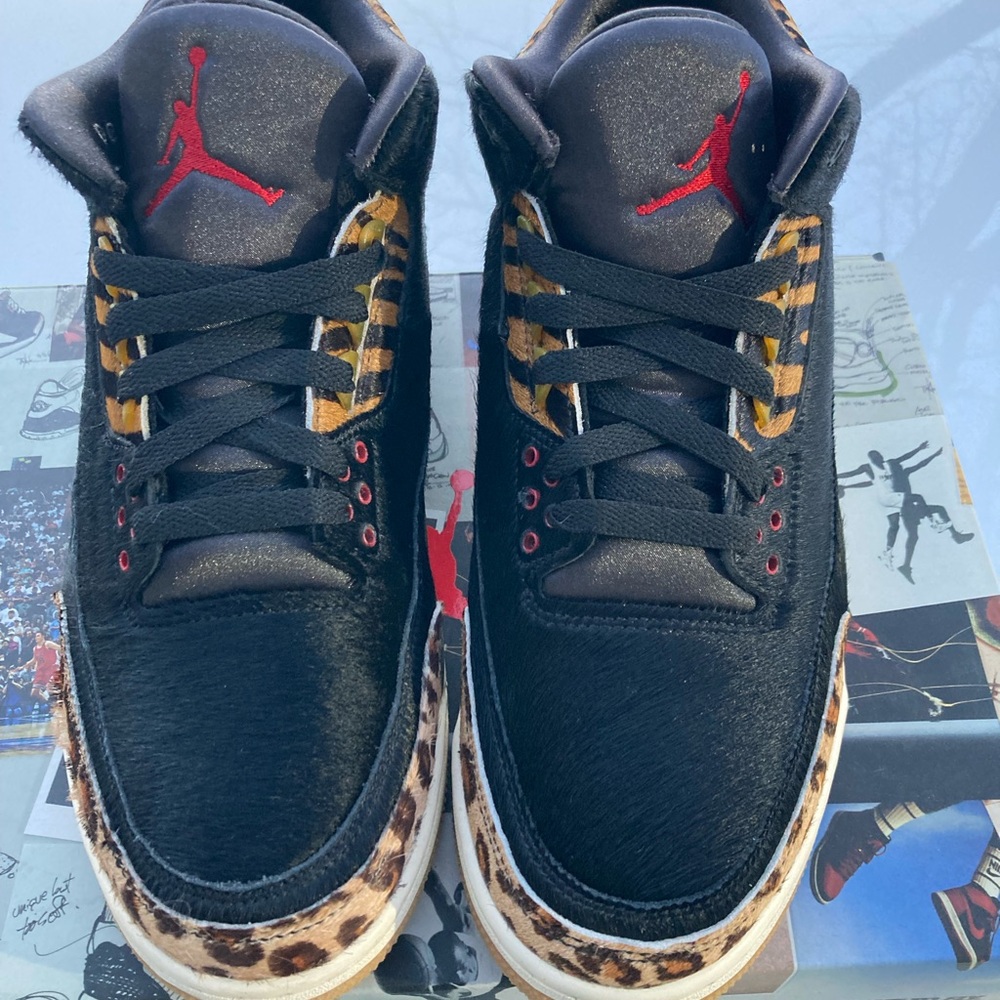 Jordan 3 Animal Instinct